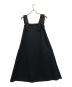 avec deuxclefs (アヴェクデュクレ) ベアワンピース ブラック サイズ:M 未使用品：15000円