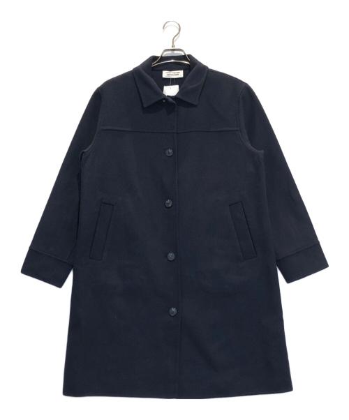 Comptoir des Cotonniers（コントワー・デ・コトニエ）Comptoir des Cotonniers (コントワー・デ・コトニエ) ダブルフェイスロングコート ネイビー サイズ:XL 未使用品の古着・服飾アイテム