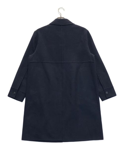 Comptoir des Cotonniers（コントワー・デ・コトニエ）Comptoir des Cotonniers (コントワー・デ・コトニエ) ダブルフェイスロングコート ネイビー サイズ:XL 未使用品の古着・服飾アイテム