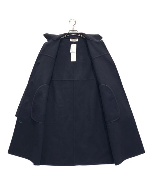 Comptoir des Cotonniers（コントワー・デ・コトニエ）Comptoir des Cotonniers (コントワー・デ・コトニエ) ダブルフェイスロングコート ネイビー サイズ:XL 未使用品の古着・服飾アイテム
