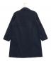Comptoir des Cotonniers (コントワー・デ・コトニエ) ダブルフェイスロングコート ネイビー サイズ:XL 未使用品：6000円