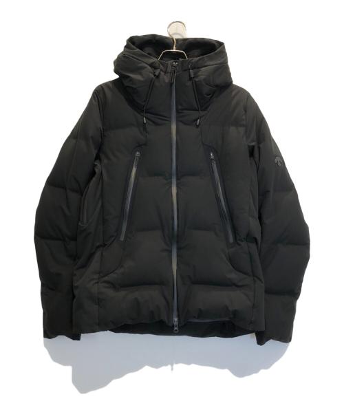 DESCENTE（デサント）DESCENTE (デサント) MOUNTAINEERダウンジャケット ブラック サイズ:JP:Oの古着・服飾アイテム