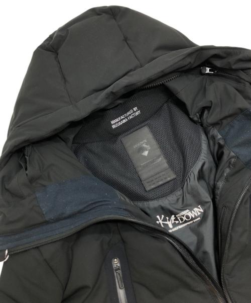 DESCENTE（デサント）DESCENTE (デサント) MOUNTAINEERダウンジャケット ブラック サイズ:JP:Oの古着・服飾アイテム