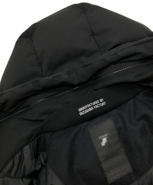 DESCENTE（デサント）DESCENTE (デサント) MOUNTAINEERダウンジャケット ブラック サイズ:JP:Oの古着・服飾アイテム