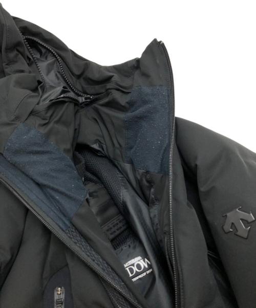 DESCENTE（デサント）DESCENTE (デサント) MOUNTAINEERダウンジャケット ブラック サイズ:JP:Oの古着・服飾アイテム