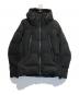 DESCENTE（デサント）の古着「MOUNTAINEERダウンジャケット」｜ブラック