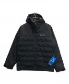 Columbiaコロンビア）の古着「グランドトレックIII ダウン フーデッド ジャケット」｜ブラック