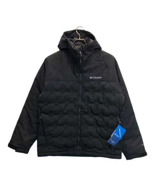 Columbia（コロンビア）Columbia (コロンビア) グランドトレックIII ダウン フーデッド ジャケット ブラック サイズ:L 未使用品の古着・服飾アイテム