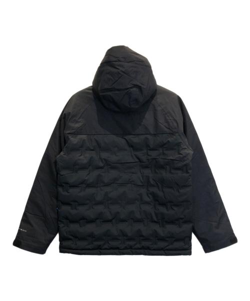 Columbia（コロンビア）Columbia (コロンビア) グランドトレックIII ダウン フーデッド ジャケット ブラック サイズ:L 未使用品の古着・服飾アイテム