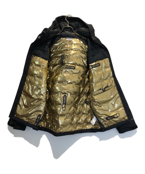 Columbia（コロンビア）Columbia (コロンビア) グランドトレックIII ダウン フーデッド ジャケット ブラック サイズ:L 未使用品の古着・服飾アイテム