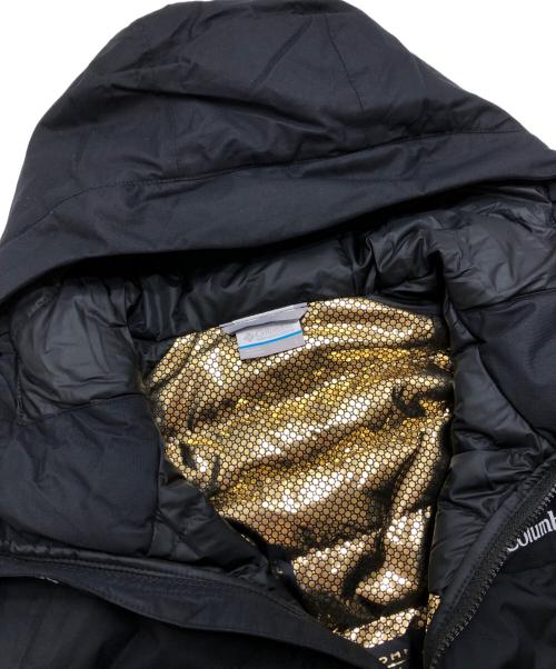 Columbia（コロンビア）Columbia (コロンビア) グランドトレックIII ダウン フーデッド ジャケット ブラック サイズ:L 未使用品の古着・服飾アイテム
