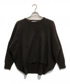 BEARDSLEYビアズリー）の古着「ヤク混ワイドニットプルオーバー」