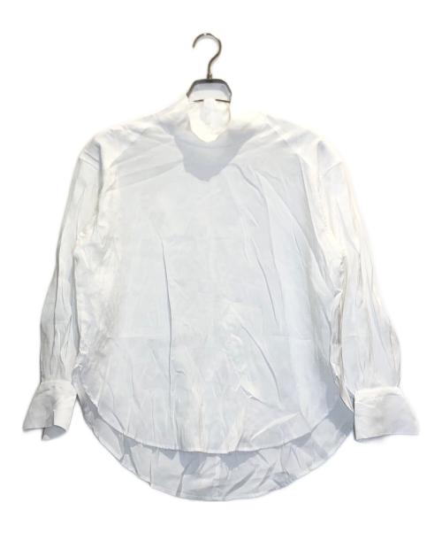 BEARDSLEY（ビアズリー）BEARDSLEY (ビアズリー) タートルシャツ ホワイト サイズ:Freeの古着・服飾アイテム