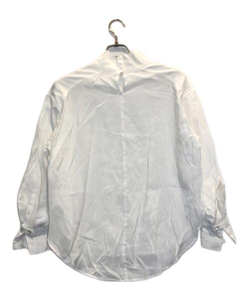 BEARDSLEY（ビアズリー）BEARDSLEY (ビアズリー) タートルシャツ ホワイト サイズ:Freeの古着・服飾アイテム