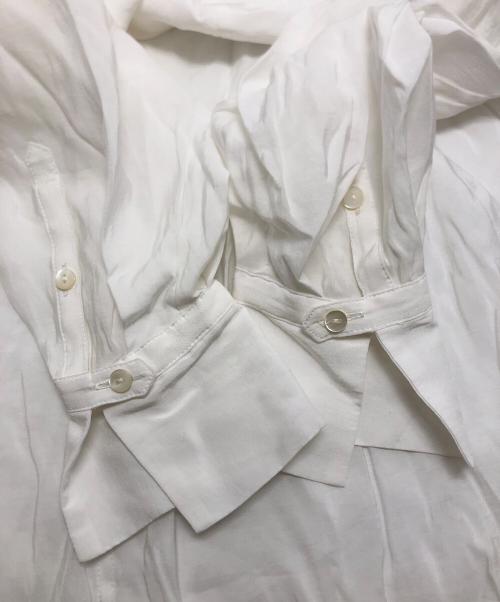 BEARDSLEY（ビアズリー）BEARDSLEY (ビアズリー) タートルシャツ ホワイト サイズ:Freeの古着・服飾アイテム