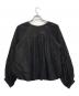 BEARDSLEY (ビアズリー) ハンドスモッキングブラウス ブラック サイズ:Free 未使用品：6000円