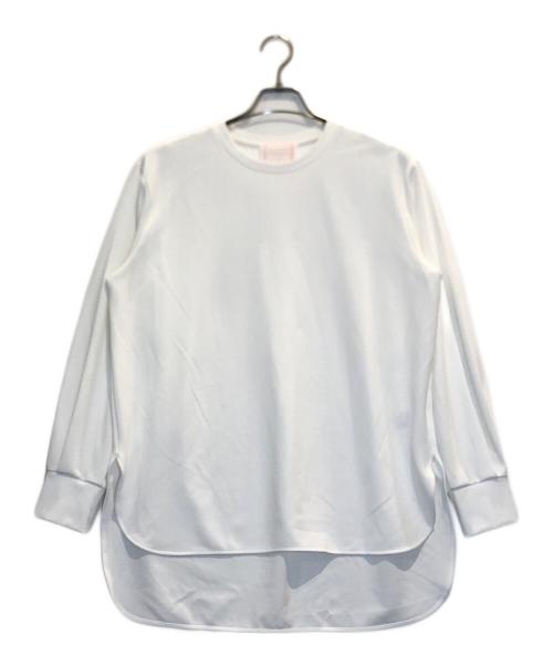 BEARDSLEY（ビアズリー）BEARDSLEY (ビアズリー) Tブラウス ホワイト サイズ:1の古着・服飾アイテム