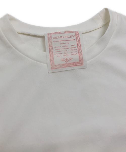 BEARDSLEY（ビアズリー）BEARDSLEY (ビアズリー) Tブラウス ホワイト サイズ:1の古着・服飾アイテム