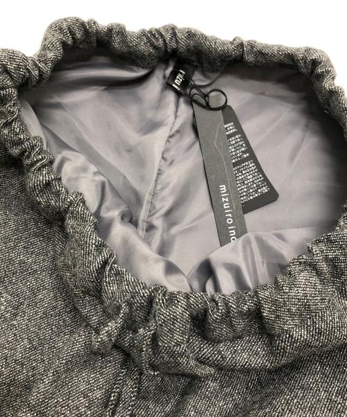 mizuiro-ind（ミズイロインド）mizuiro-ind (ミズイロインド) ウールブレンドイージーパンツ グレー サイズ:表記なし 未使用品の古着・服飾アイテム