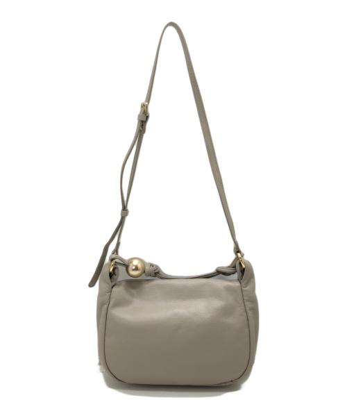 russet（ラシット）russet (ラシット) BEARDSLEY (ビアズリー) レザー2WAYバッグ ベージュの古着・服飾アイテム