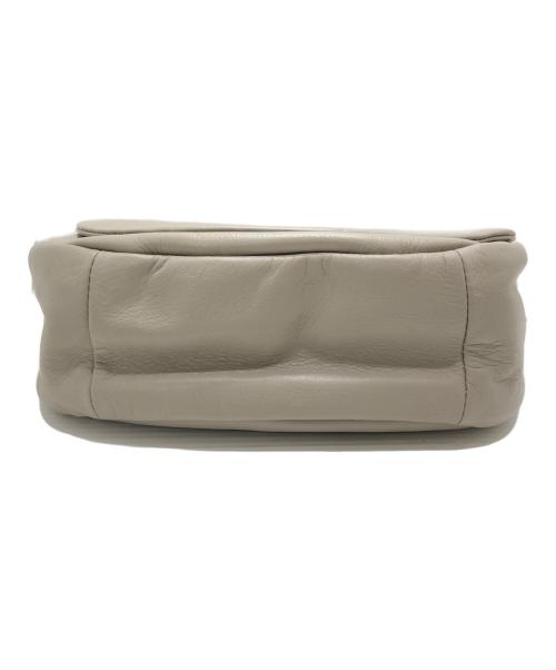 russet（ラシット）russet (ラシット) BEARDSLEY (ビアズリー) レザー2WAYバッグ ベージュの古着・服飾アイテム