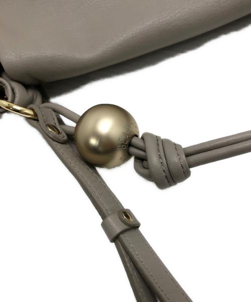 russet（ラシット）russet (ラシット) BEARDSLEY (ビアズリー) レザー2WAYバッグ ベージュの古着・服飾アイテム