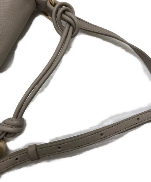 russet（ラシット）russet (ラシット) BEARDSLEY (ビアズリー) レザー2WAYバッグ ベージュの古着・服飾アイテム