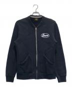 Buco×THE REAL McCOY'Sブコ×ザ・リアルマッコイズ）の古着「スウェットブルゾン」｜ブラック