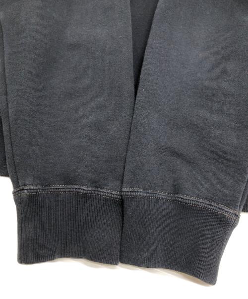 Buco（ブコ）Buco (ブコ) THE REAL McCOY'S (ザ・リアルマッコイズ) スウェットブルゾン ブラック サイズ:Lの古着・服飾アイテム