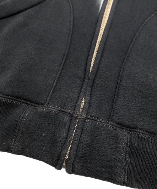 Buco（ブコ）Buco (ブコ) THE REAL McCOY'S (ザ・リアルマッコイズ) スウェットブルゾン ブラック サイズ:Lの古着・服飾アイテム