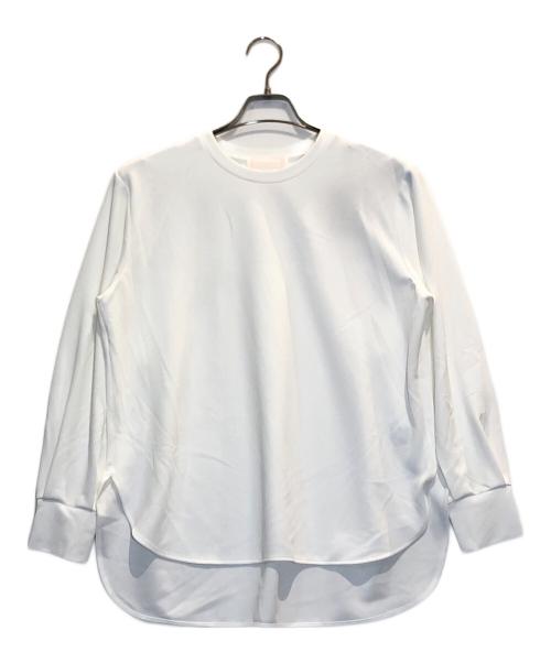 BEARDSLEY（ビアズリー）BEARDSLEY (ビアズリー) Tブラウス ホワイト 未使用品の古着・服飾アイテム