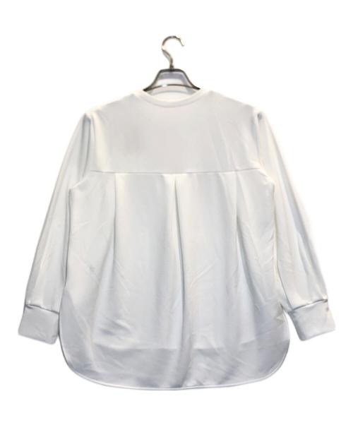 BEARDSLEY（ビアズリー）BEARDSLEY (ビアズリー) Tブラウス ホワイト 未使用品の古着・服飾アイテム