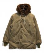 WAREHOUSEウエアハウス）の古着「B-9ダウンジャケット」｜カーキ