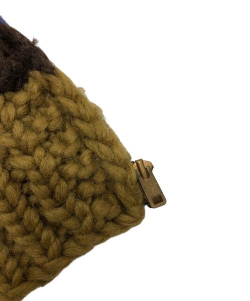 WAREHOUSE（ウエアハウス）WAREHOUSE (ウエアハウス) カウチンニットカーディガン ブラウン サイズ:表記なしの古着・服飾アイテム