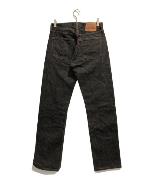 LEVI'S（リーバイス）LEVI'S (リーバイス) 先染めブラックデニムパンツ ブラック サイズ:Ｗ31Ｌ34の古着・服飾アイテム