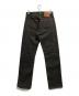 LEVI'S (リーバイス) 先染めブラックデニムパンツ ブラック サイズ:Ｗ31Ｌ34：10000円