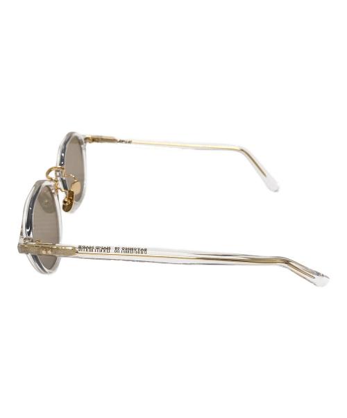 A.D.S.R.（エーディーエスアール）A.D.S.R. (エーディーエスアール) サングラス イエロー サイズ:表記なしの古着・服飾アイテム