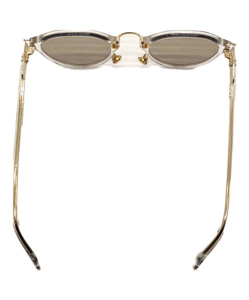 A.D.S.R.（エーディーエスアール）A.D.S.R. (エーディーエスアール) サングラス イエロー サイズ:表記なしの古着・服飾アイテム