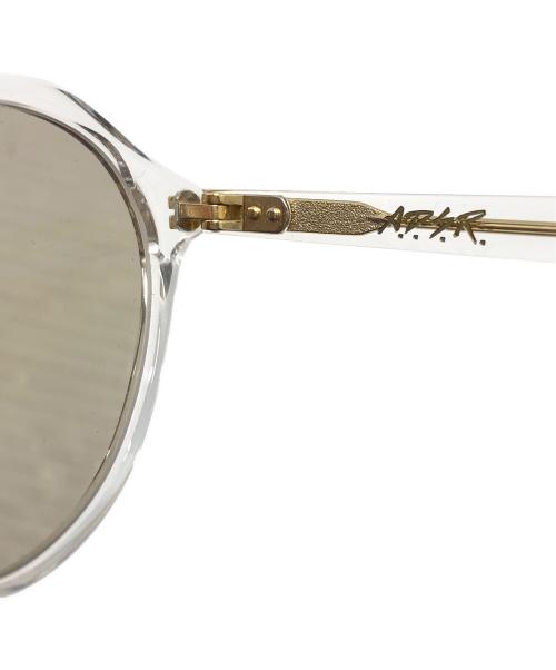 A.D.S.R.（エーディーエスアール）A.D.S.R. (エーディーエスアール) サングラス イエロー サイズ:表記なしの古着・服飾アイテム