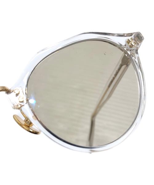 A.D.S.R.（エーディーエスアール）A.D.S.R. (エーディーエスアール) サングラス イエロー サイズ:表記なしの古着・服飾アイテム