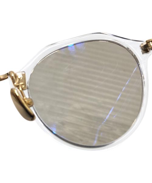 A.D.S.R.（エーディーエスアール）A.D.S.R. (エーディーエスアール) サングラス イエロー サイズ:表記なしの古着・服飾アイテム