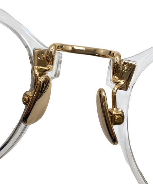 A.D.S.R.（エーディーエスアール）A.D.S.R. (エーディーエスアール) サングラス イエロー サイズ:表記なしの古着・服飾アイテム