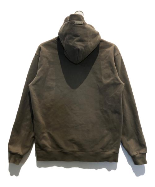 SUPPLIER（サプライヤー）SUPPLIER (サプライヤー) プルオーバーパーカー ベージュ サイズ:Mの古着・服飾アイテム