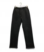 entire studiosエンタイアスタジオ）の古着「スウェットパンツ」｜ブラック
