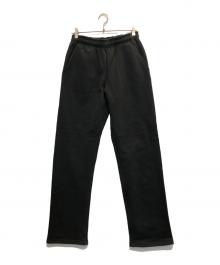 entire studios（エンタイアスタジオ）の古着「スウェットパンツ」｜ブラック