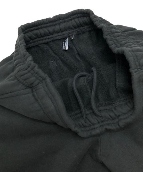 entire studios（エンタイアスタジオ）entire studios (エンタイアスタジオ) スウェットパンツ ブラック サイズ:Sの古着・服飾アイテム