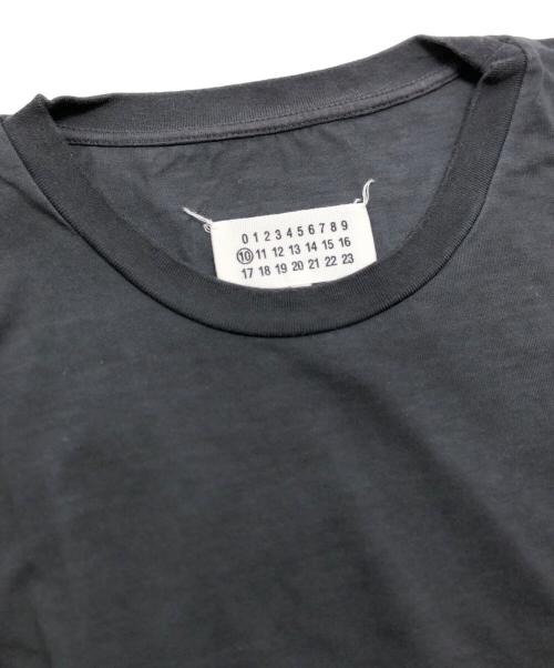 Maison Margiela（メゾンマルジェラ）Maison Margiela (メゾンマルジェラ) ガーメントダイTシャツ グレー サイズ:44(Sサイズ相当)の古着・服飾アイテム