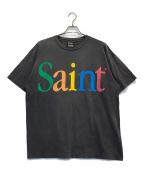 SAINT MICHAELセントマイケル）の古着「S/S TEE COLORFUL」｜グレー