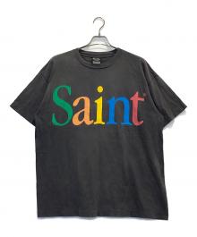 SAINT MICHAEL（セントマイケル）の古着「S/S TEE COLORFUL」｜グレー