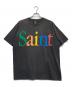 SAINT MICHAEL（セントマイケル）の古着「S/S TEE COLORFUL」｜グレー